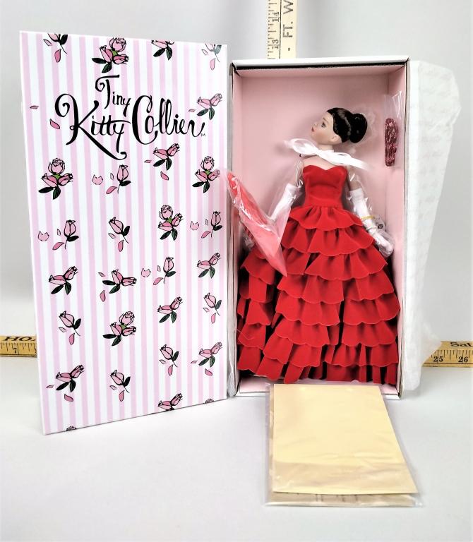 Tonner, Kitty Collier, Red Velvet Cascade Doll: Tonner Doll Company, Kitty Collier, Red Velvet Cascade Doll, KT9310, in original box