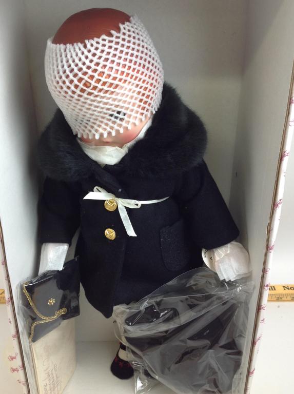 Effanbee Doll, PA Little Lass 18": Effanbee Doll, PA Little Lass 18", EFPT1302, in original box