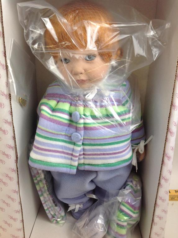 Effanbee Doll, Babys First Snow 20": Effanbee Doll, Baby First Snow 20", EFAT1402, in original box