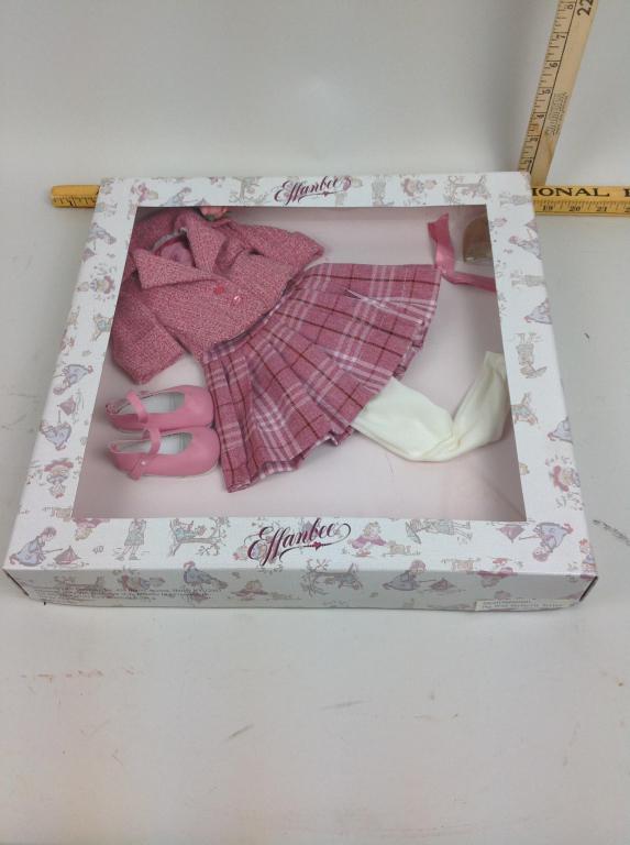 Effanbee Doll Accessory, Perfectly Suited: Effanbee Doll Accessory, Perfectly Suited E5C21C20002FG01, in original box
