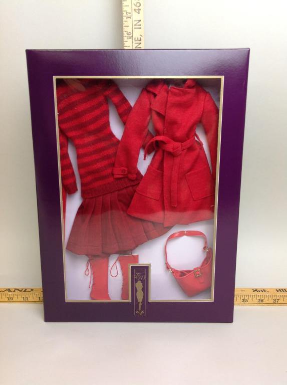 Tonner, Tyler Wentworth Doll Accessory, Big Apple Rouge: Tonner Doll Company, Tyler Wentworth Doll Accessory, Big Apple Rouge, TW8405, in original box
