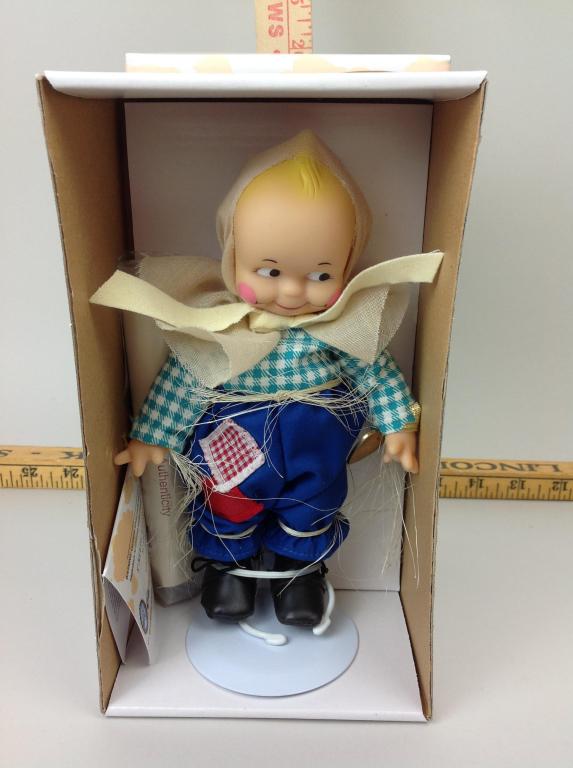 Ashton Drake, Kewpie, Wizard of Oz - Scarecrow Doll: Ashton Drake, Kewpie, Wizard of Oz - Scarecrow Doll, AD37735, in original box