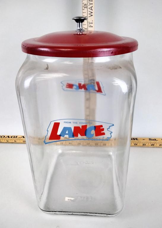 Lance Store Display Candy Jar (1 of 4)
