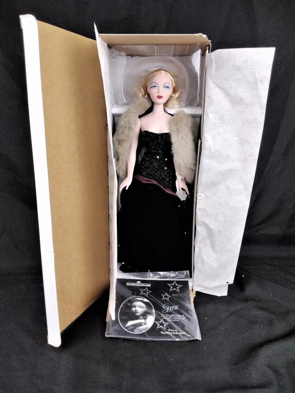 Ashton Drake, Gene, Gene in Sparkling Seduction: Ashton Drake, Gene Collection, Gene In Sparkling Seduction Doll, 94394, in original box Mint Condition, in original box, please review images