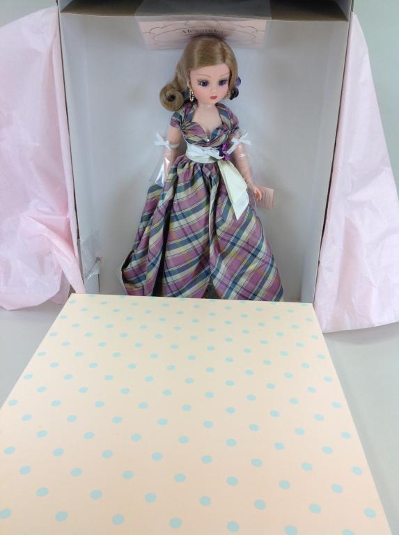 Madame Alexander, Smoking Cissy Doll (1 of 1)