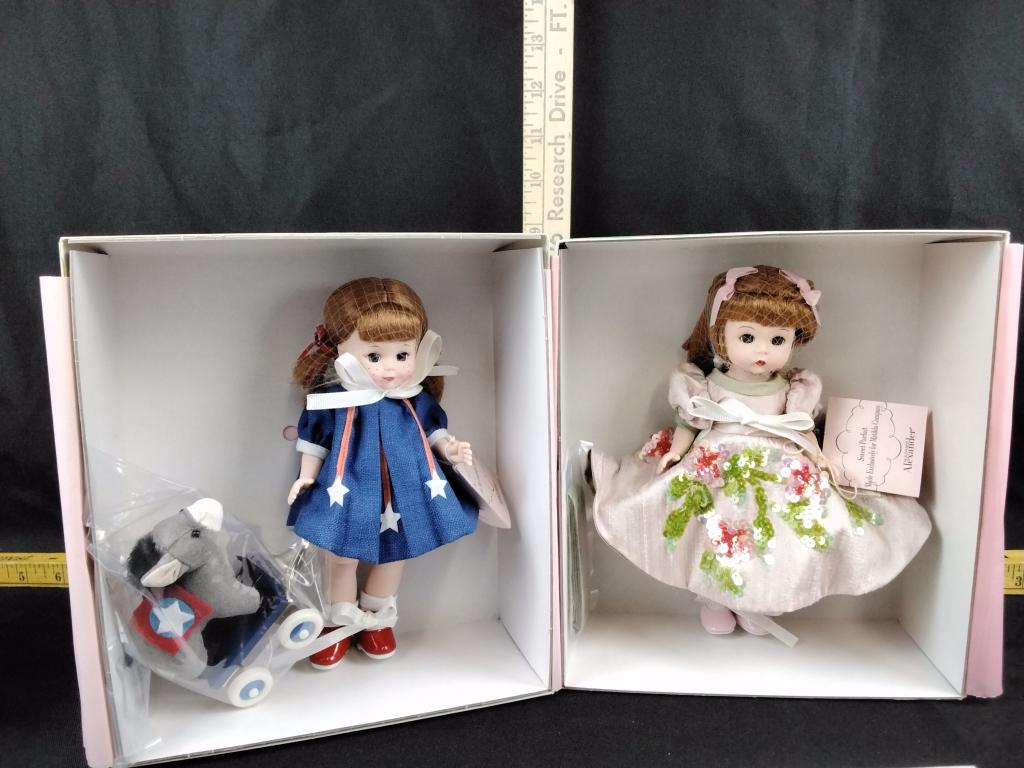 Madame Alexander Dolls, On the Campaign Trail (1 of 3)