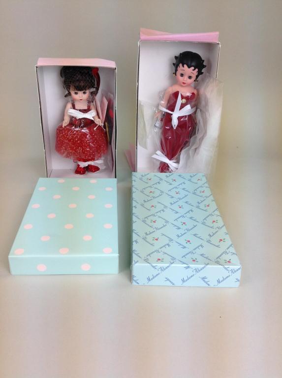 Madame Alexander Dolls, Betty Boop and Bedazzled L (1 of 1)