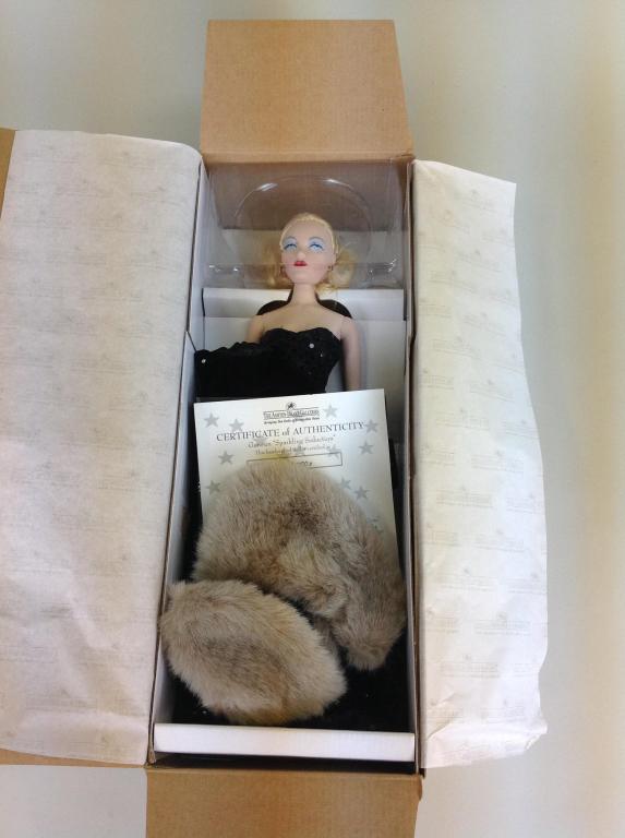 Ashton Drake, Gene in Sparkling Seduction Doll: Ashton Drake, Gene Collection, Gene In Sparkling Seduction Doll, 94394, in original box Mint Condition, in original box, please review images for condition