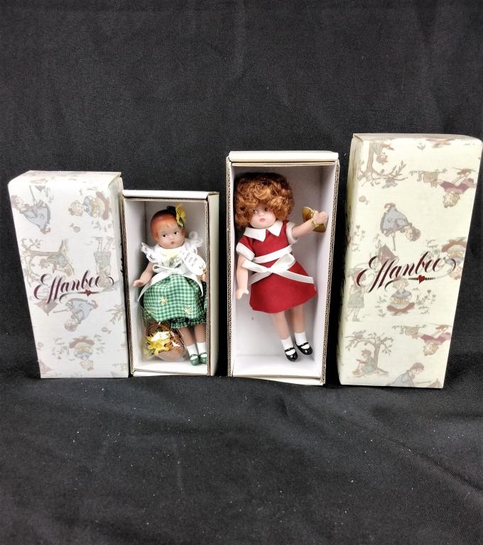 Effanbee, (2) Wee Dolls (1 of 3)