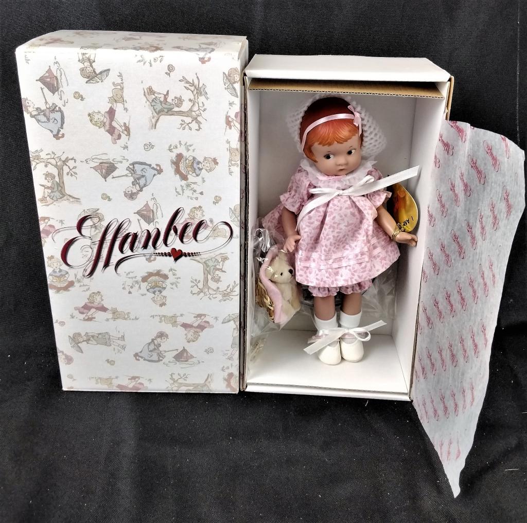 Effanbee, Sweetheart Doll: Effanbee Doll Company, Sweetheart Doll, EFPY1309, in original box Mint Condition, in original box, review images