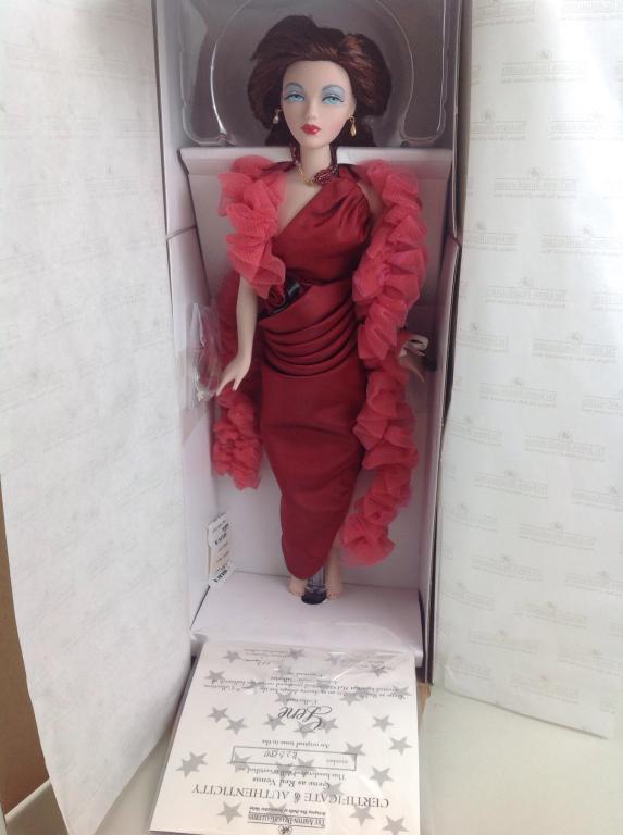 Ashton Drake, Gene, Retired Red Venus Doll (1 of 2)
