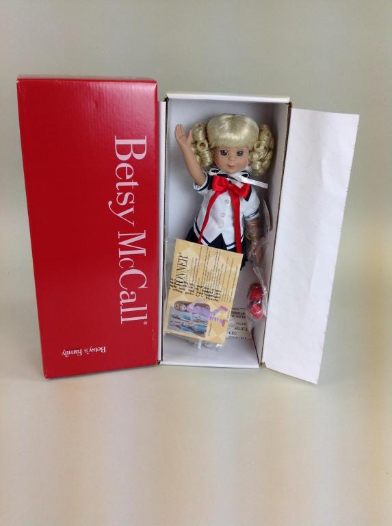 Tonner, Betsy McCall, Red White & Barbara McCall D (1 of 1)