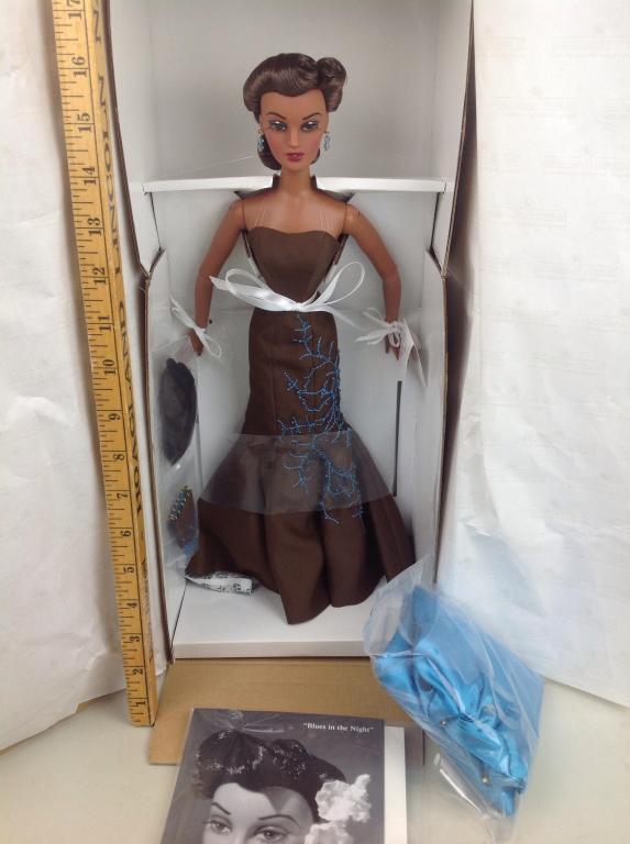 Ashton Drake, Violet, Blues In the Night Doll (1 of 2)