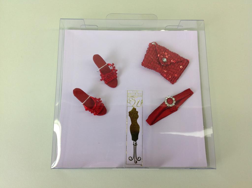 Tonner Doll Accessory, Red Holiday Accessory Set (1 of 1)