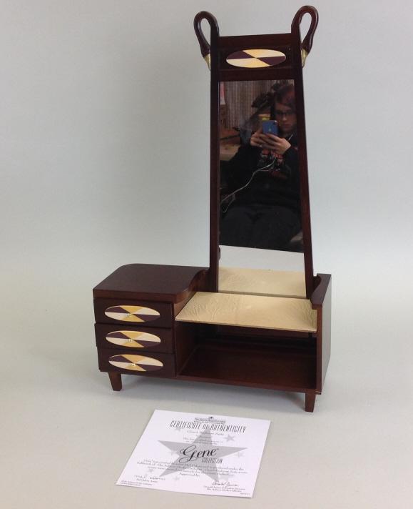 Ashton Drake, Doll Accessory, Genes Bedroom Suite (1 of 1)