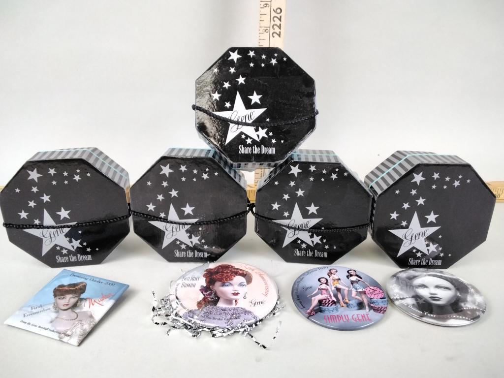 Gene Doll Accessories (1 of 2)