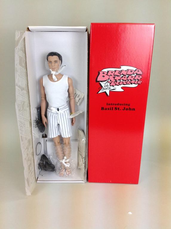 Effanbee, Brenda Starr Reporter, Basic Basil St Jo: Effanbee Doll Company, Brenda Starr Reporter, Basic Basil St John Doll, BSBJ400, in original box Mint Condition, in original box, please review images