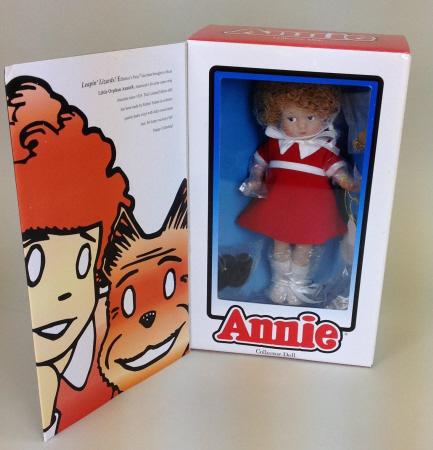 Effanbee, Little Orphan Annie Doll: Effanbee Doll Company, Little Orphan Annie Doll, PY1404, in original box Mint Condition, in original box, please review images