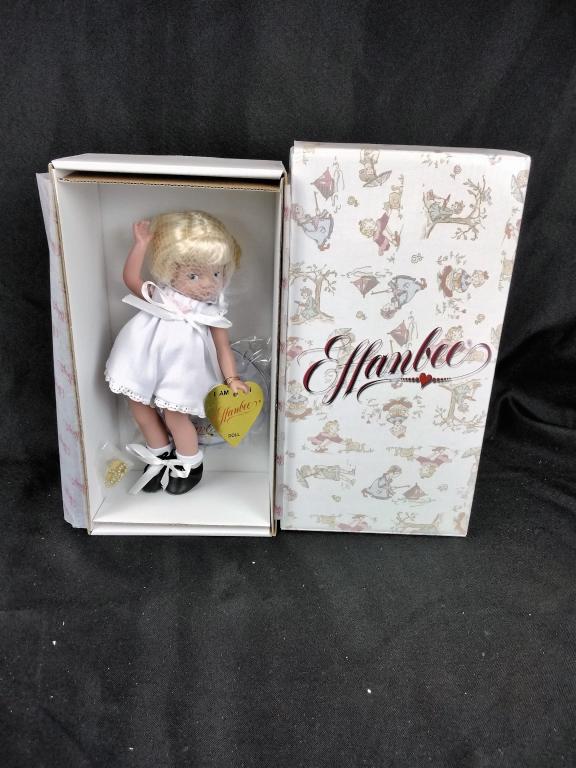 Effanbee, Purely Patsyette Doll: Effanbee Doll Company, Purely Patsyette 9" Doll, EFPY301, in original box Mint Condition, in original box, please review images