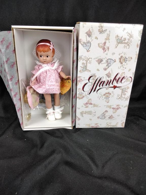Effanbee, Sweetheart Doll: Effanbee Doll Company, Patsyette Sweetheart Doll, EFPY1309, in original box Mint Condition, in original box, please review images