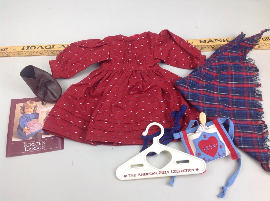 American Girl Kirsten 'School' outfit (1 of 2)