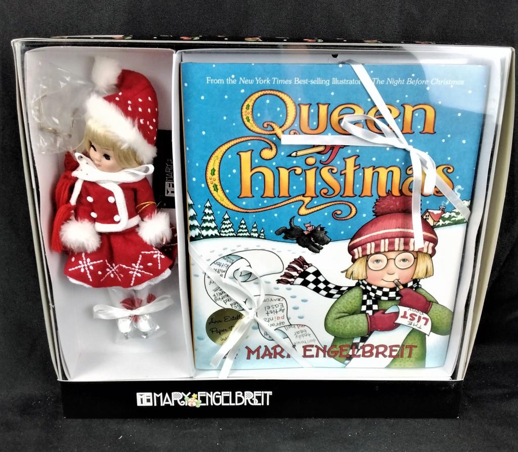 Tonner,Mary Engelbreit,Tiny Ann Queen of Christmas (1 of 1)