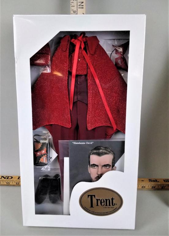 Ashton Drake, Trent, Doll Accessory: Ashton Drake, Trent Collection Doll Accessory, Handsome Devil, 76808, in original box Accessory in Mint Condition, in original box which has some creases, please review images
