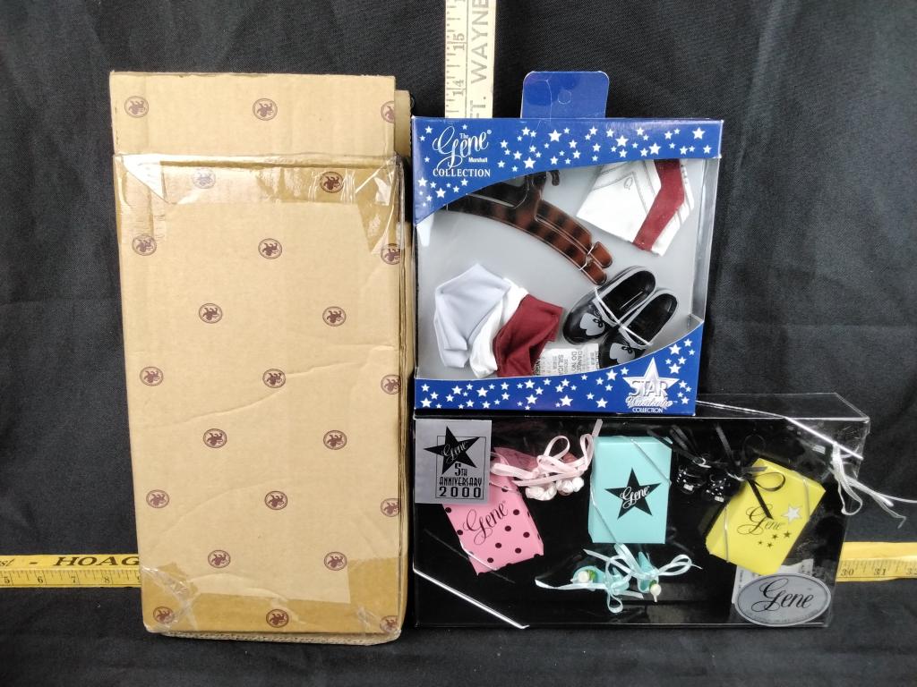 Gene Collection (2) Doll Accessories (1 of 1)