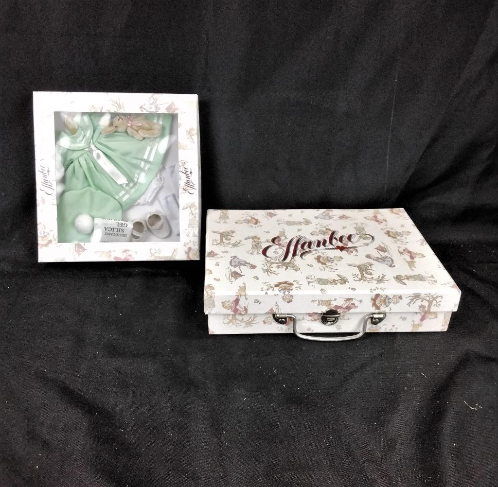 Effanbee, Doll in Case and Doll Accessory (1 of 3)