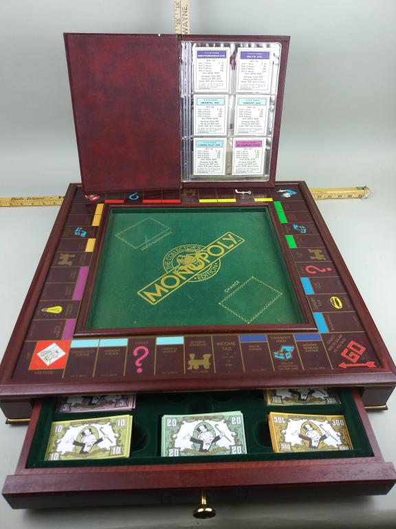 Collector's Edition Monopoly Game (1 of 6)