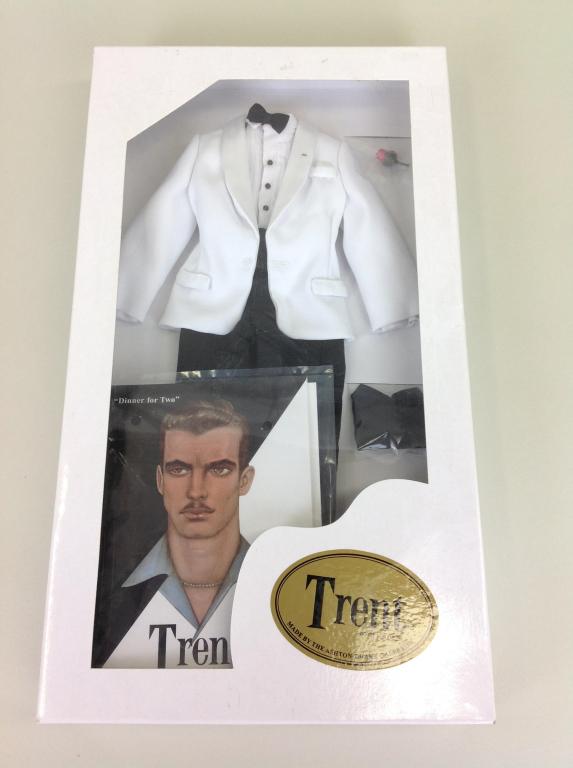 Ashton Drake, Trent Doll Accessory: Ashton Drake, Trent Doll Accessory, Dinner for Two, in original box Accessory in Mint Condition, in original box which has some scuff marks, please review images