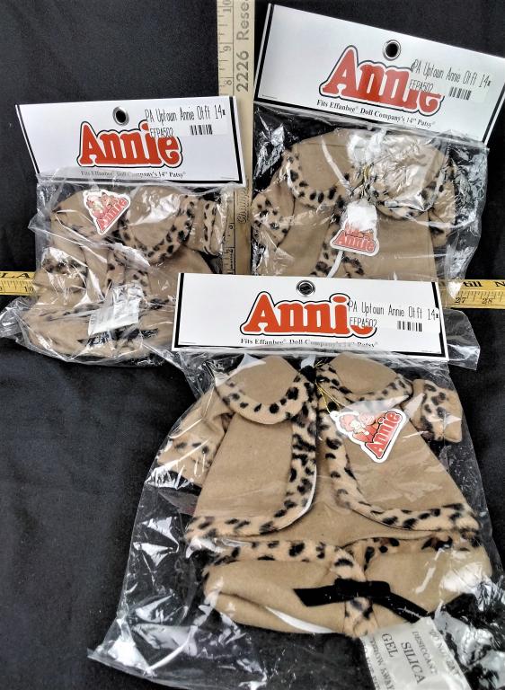 Effanbee, Little Orphan Annie Doll Accessories (3) (1 of 2)