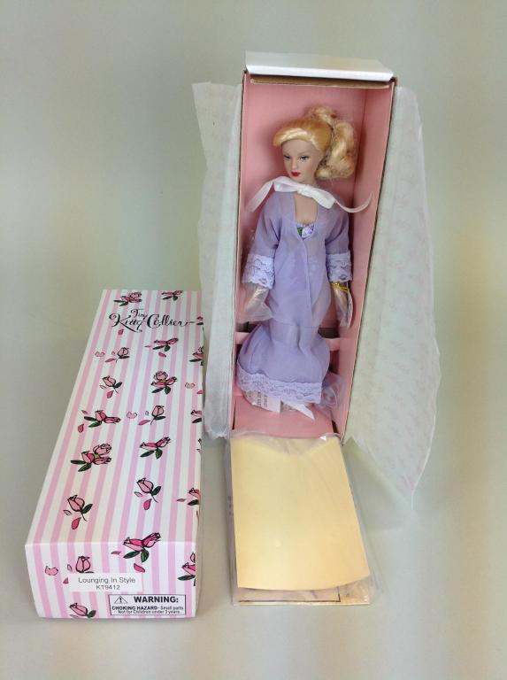 Tonner, Kitty Collier, Lounging In Style Doll 10" (1 of 1)