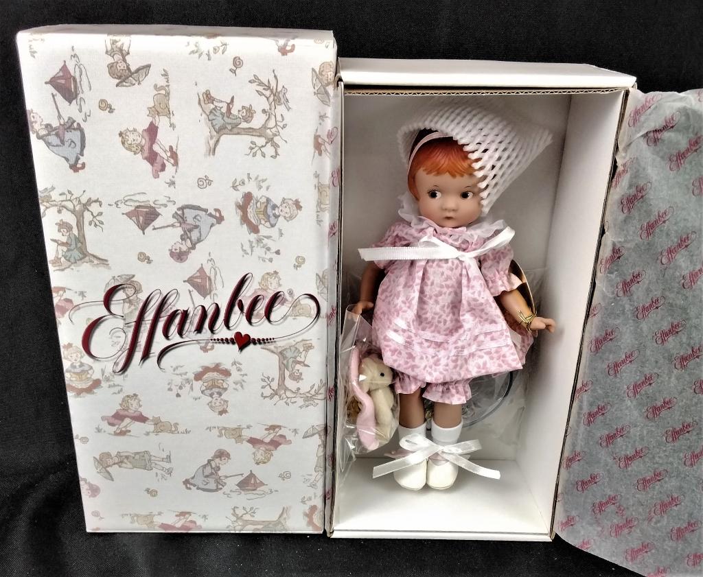 Effanbee, Sweetheart Doll: Effandbee Doll Company, Sweetheart Doll, EFPY1309, in original box Mint Condition, in original box, review images
