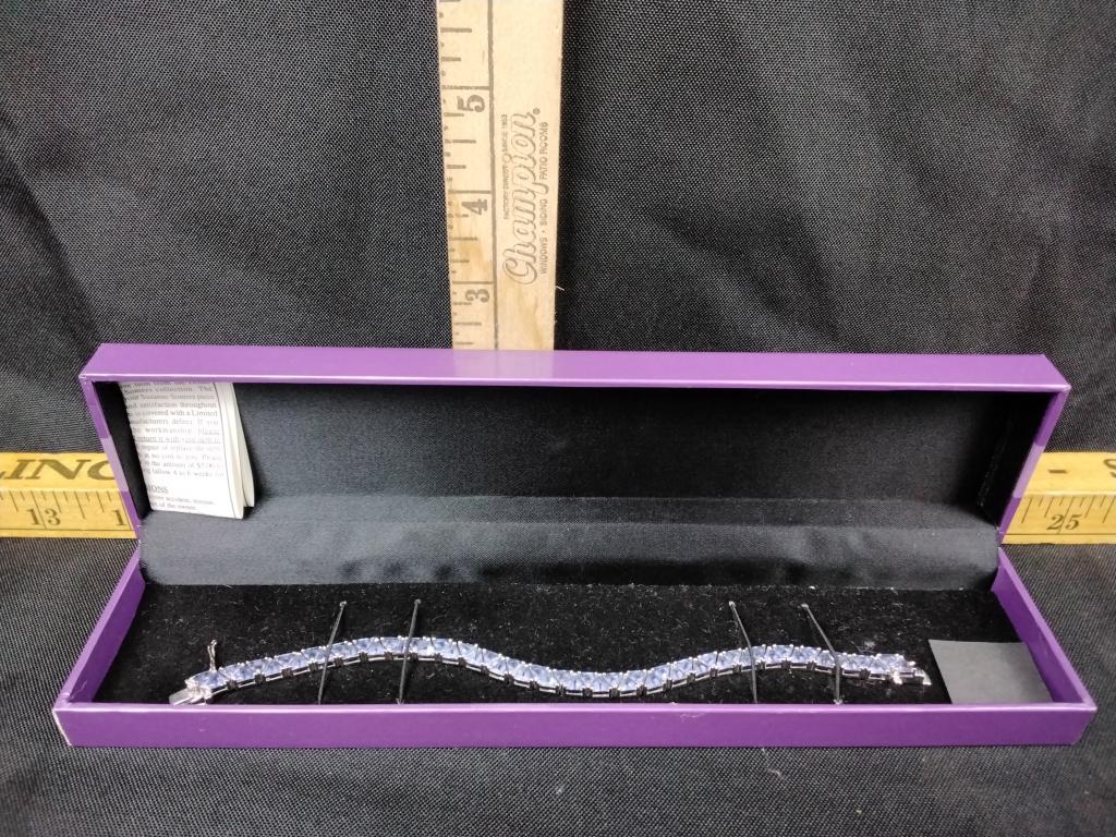 Suzanne Somers Collection Sterling Bracelet (1 of 3)