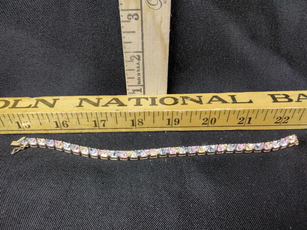 Suzanne Somers Collection Sterling Bracelet (1 of 2)