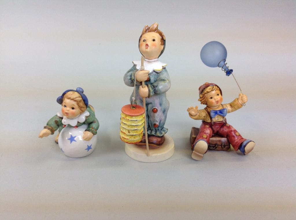 3 Goebel Hummel Figurines (1 of 3)
