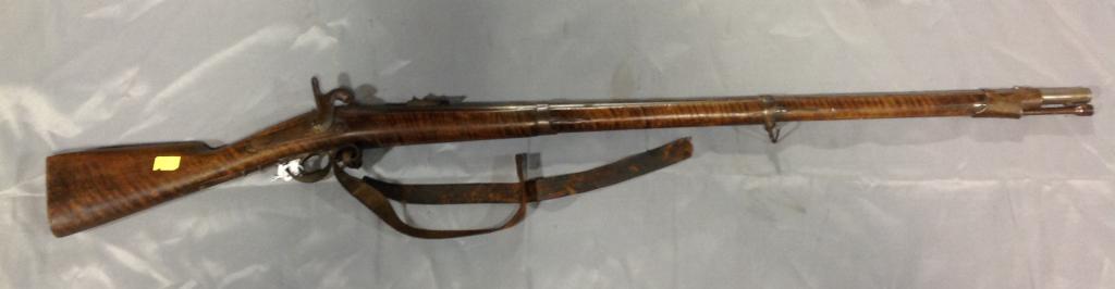 Tanner & Cie Belgian Musket: A Tanner et Cie Belgian musket. All firearms must be picked up at a local ffl or shipped to the buyer's local FFL. The FFL will have a fee.