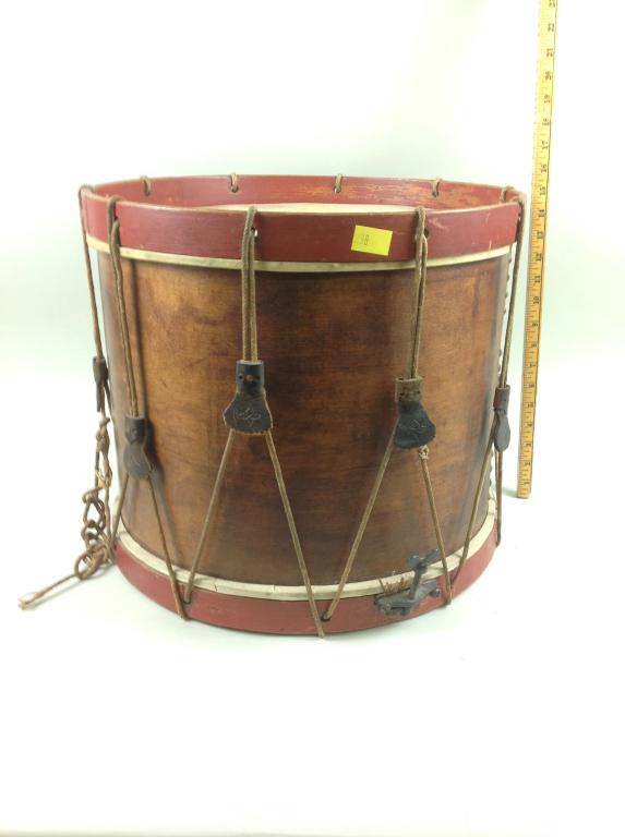19th Century Drum: A 19th century drum