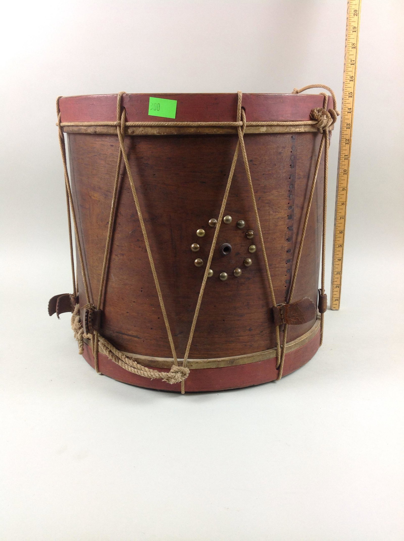 19th Century Drum: A 19th century drum
