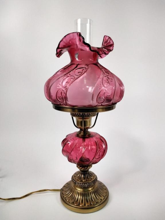 Fenton lamps for sale outlet