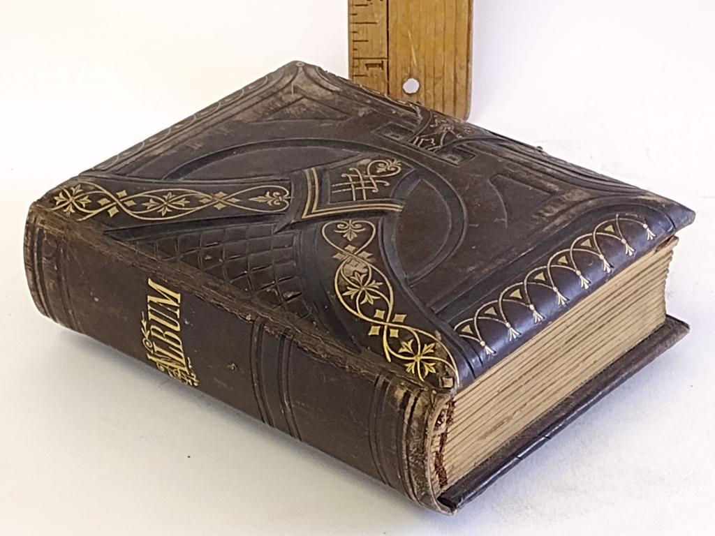 Vintage Album with Tintype and Other Photos (1 of 13)