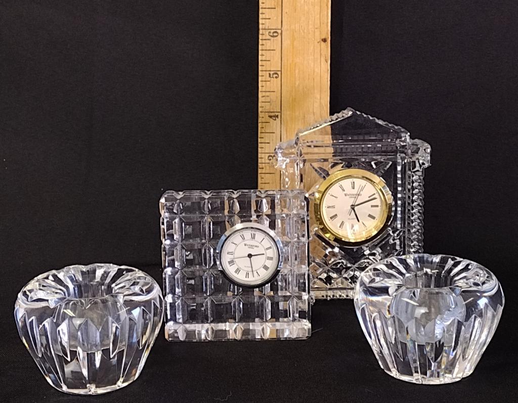 4 Piecesof Waterford Crystal (1 of 6)