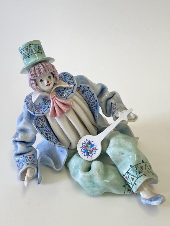 Gumps Porcelain Clown Figurine Made in Italy Dec 04, 2022 AAA Auction Service, LLC in IN