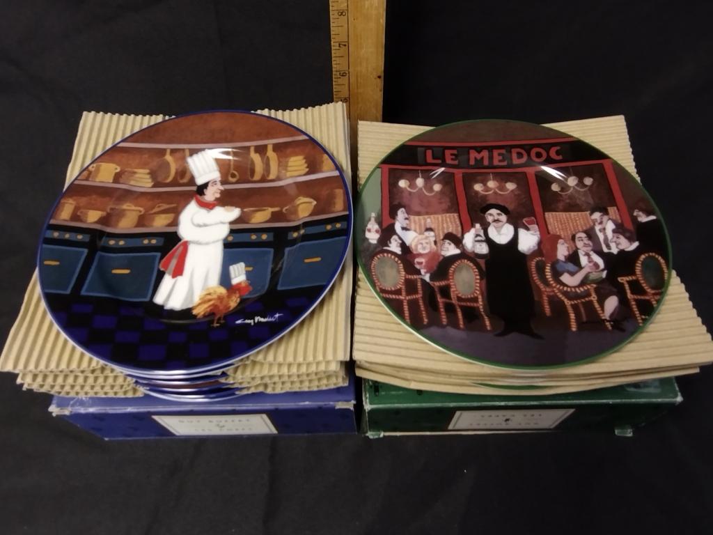 Williams and Sonoma Guy Buffet Salad Plates Dec 04, 2022 AAA