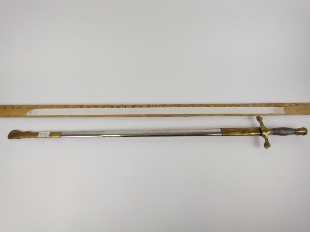 N. S. Meyer Inc. West Germany US Military Academy Cadet Sword (1 of 6)