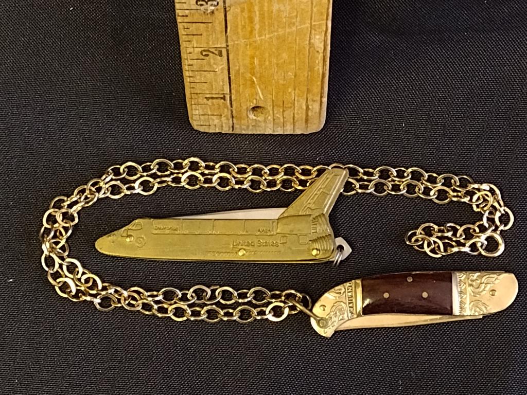 (2) Pocket Knives: Parker US Challenger & Thailand (1 of 4)