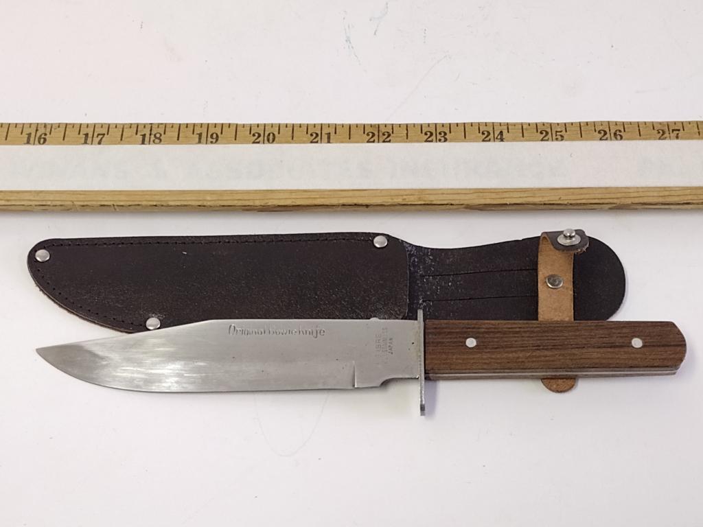 Sabre Knife & Leather Sheath (1 of 5)