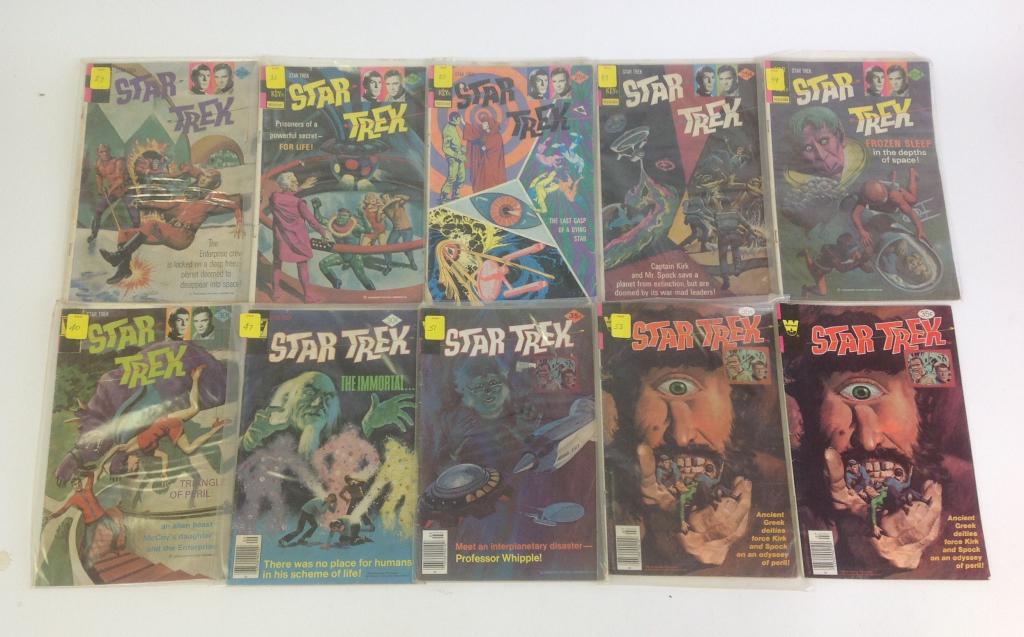 (14) Star Trek Comic Books (1 of 4)
