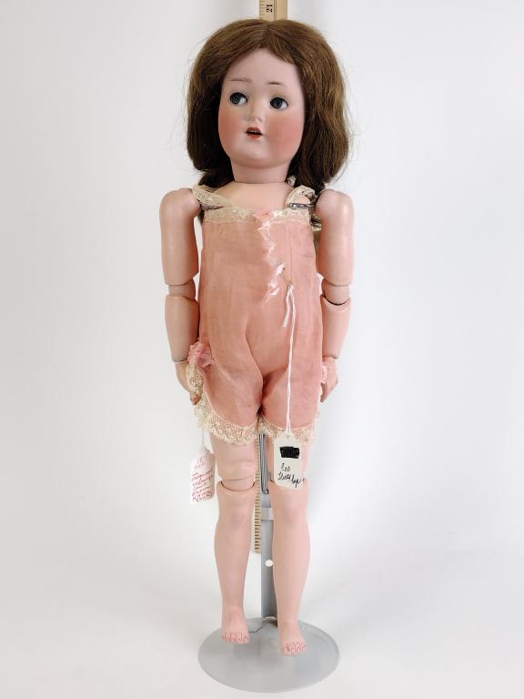 18" Gund & Otto Dressel Germany Bisque Doll (1 of 5)